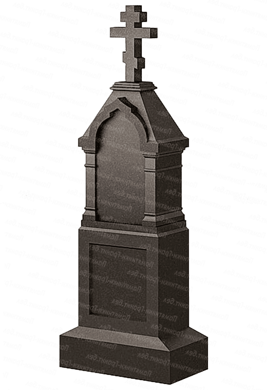 Памятник с крестом в Рославль на могилу фото